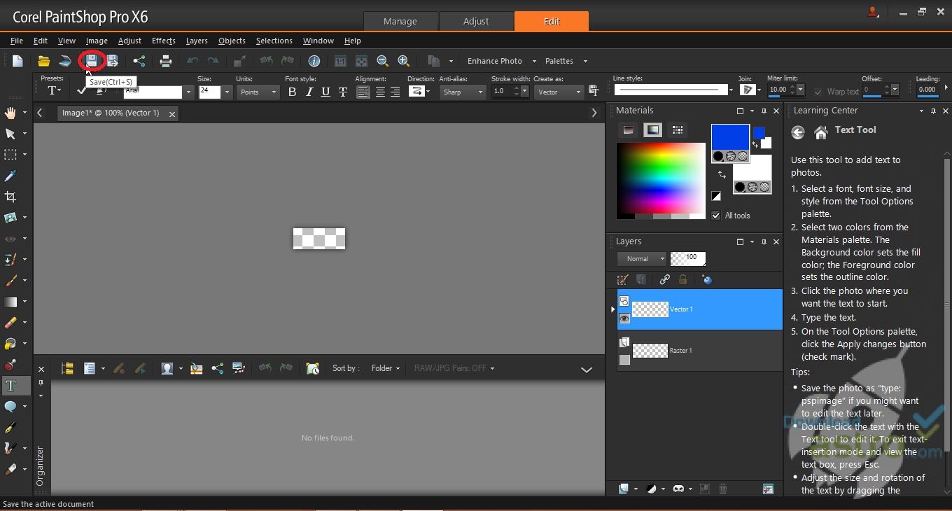 paint shop pro 5 tips and tricks